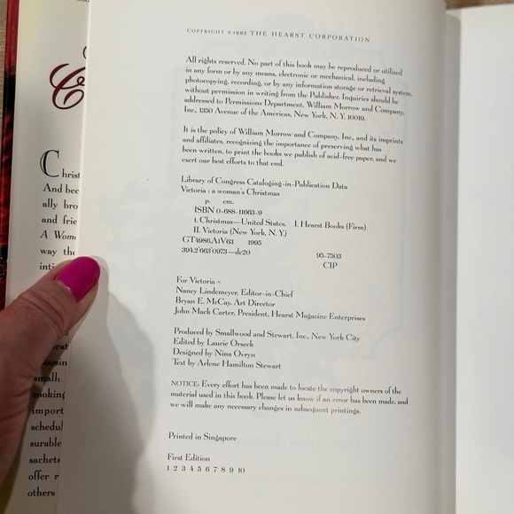 Vintage Victoria Collection, Set of 2 Books from Victoria Magazine, Hardcover - Picture 6 of 15